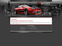 tj-auctions.com Webseite Vorschau