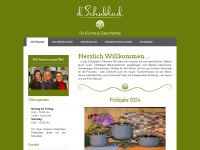 d-schublad.de Webseite Vorschau