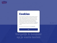 pricewise.nl Webseite Vorschau