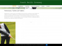 coach-coveney.com Webseite Vorschau