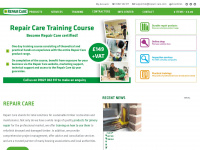 repair-care.co.uk Webseite Vorschau