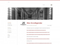 geroldhubertus.wordpress.com Webseite Vorschau