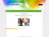 nicosdelfintherapie.wordpress.com Webseite Vorschau