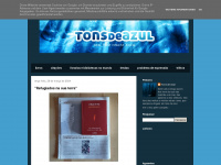 tonsdeazul.blogspot.com Webseite Vorschau