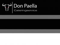 don-paella.de Webseite Vorschau