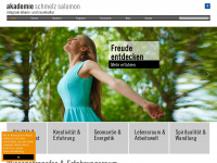 schmelzsalomon.at Webseite Vorschau