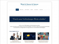 whsi.info Webseite Vorschau