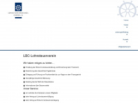 lbc-lohnsteuerverein.com Webseite Vorschau