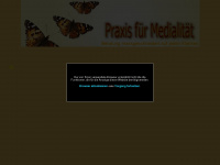 praxismedialität.ch Webseite Vorschau