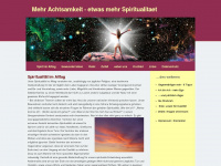 spiritualitaet-muenchen.de Webseite Vorschau