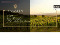 salatinvini.com Webseite Vorschau
