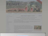fendtfan.com Webseite Vorschau