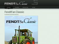 fendtfanclassic.com Webseite Vorschau