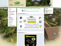 armsen.info Webseite Vorschau