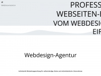 webdesign-kall.de Webseite Vorschau