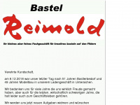 bastel-reimold.de Webseite Vorschau