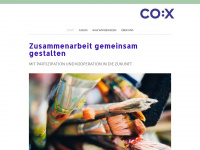 coplusx.de Webseite Vorschau