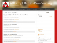allkampf-bb.com Webseite Vorschau