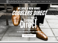 myshoehospital.com Webseite Vorschau