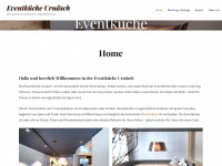 eventkueche.ch Webseite Vorschau
