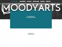 moodyarts.de Webseite Vorschau