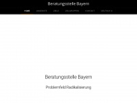 beratungsstelle-bayern.de Webseite Vorschau