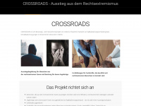 crossroads-berlin.net Webseite Vorschau