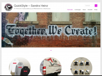 quickstyle.org Webseite Vorschau
