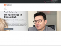 kardiologe-in-duesseldorf.de Webseite Vorschau