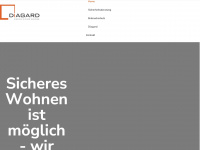 diagard.ch Webseite Vorschau