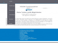 vision-turbine.badgermeter.de Webseite Vorschau