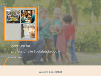 professionelle-sozialpaedagogik.de Webseite Vorschau