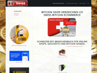 bitcoin-stores.ch Webseite Vorschau
