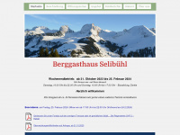 selibuehl.ch Webseite Vorschau