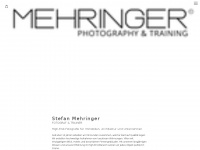mehringer-photography.com Webseite Vorschau