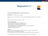 magnosiet.de Webseite Vorschau