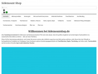 sidemountshop.de Webseite Vorschau