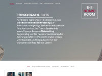 topmanager-blog.de Webseite Vorschau