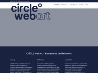 circle-webart.de Webseite Vorschau