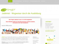 jobtimist-northeim.jimdo.com Webseite Vorschau