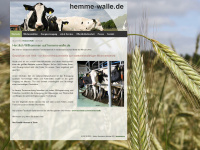 hemme-walle.de Webseite Vorschau