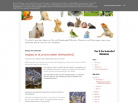zoo-gartenbedarf.blogspot.com Webseite Vorschau