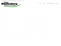peterblumenberg.de Webseite Vorschau