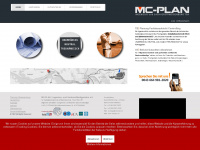 mc-plan.at Webseite Vorschau