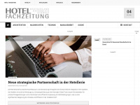 hotelfachzeitung.com Webseite Vorschau