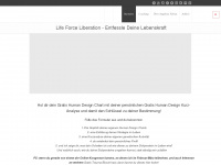 lifeforceliberation.com Webseite Vorschau