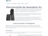 bankettstühle.net Webseite Vorschau