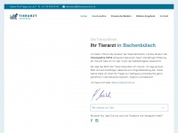 tierarztzentrum.ch Webseite Vorschau