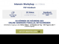 helmut-ament-workshop.com Webseite Vorschau