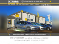 autohilfe-buschmann.de Webseite Vorschau
